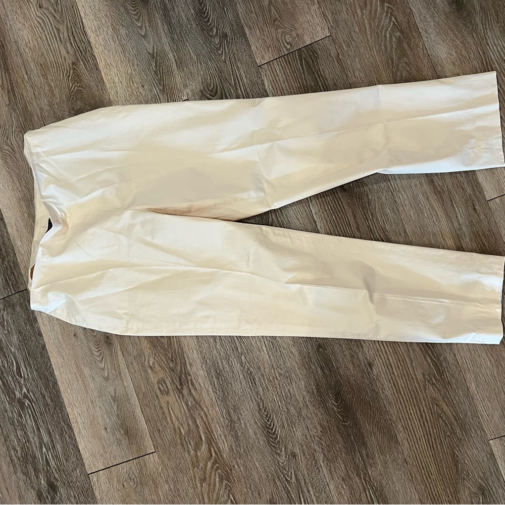 NWOT Doncaster creamy white pants size 8